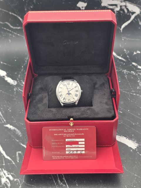 Cartier Drive De Cartier WSNM0017 Image 5